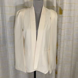 Cream Blazer by Who What Wear